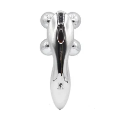 MASSAGGIATORE 4D MASSAGGIO 4 RULLI GIREVOLI A 360° PER CURA PELLE CORPO Q-AM18