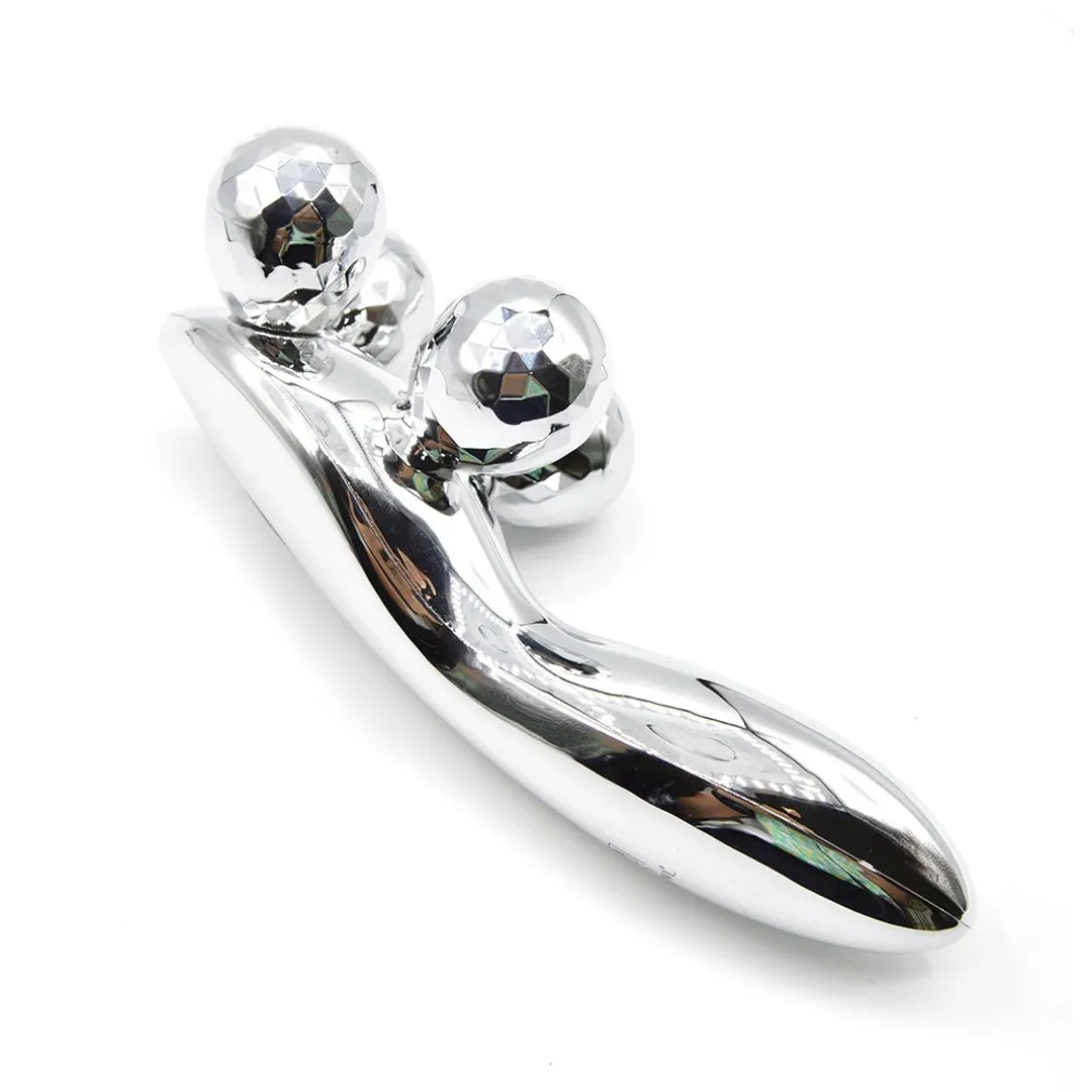 MASSAGGIATORE 4D MASSAGGIO 4 RULLI GIREVOLI A 360° PER CURA PELLE CORPO Q-AM18