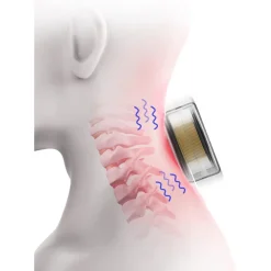 MASSAGGIATORE ELETTRICO MASSAGGIO CERVICALE SPALLA CUSCINO MASSAGGIANTE RELAX MUSCOLARE