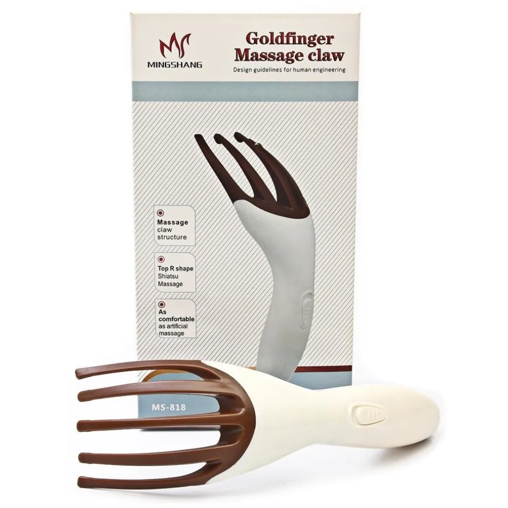 MASSAGGIATORE GOLDFINGER MASSAGE CLAW ELETTRICO MASSAGGIO SHIATSU BENESSERE