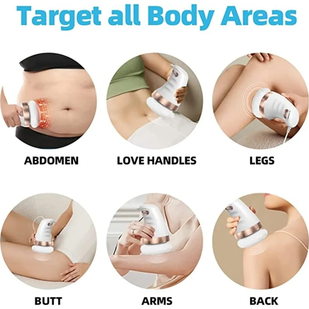 MASSAGGIATORE MULTIFUNZIONE PER CORPO DIMAGRANTE MASSAGGIO PORTATILE RIMOZIONE CELLULITE