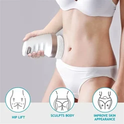 MASSAGGIATORE MULTIFUNZIONE PER CORPO DIMAGRANTE MASSAGGIO PORTATILE RIMOZIONE CELLULITE