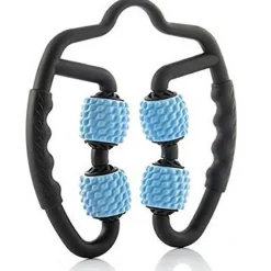 MASSAGGIATORE MUSCOLARE CON RULLI ROLAX PER GAMBE POLPACCI CORPO MASSAGGIO RELAX