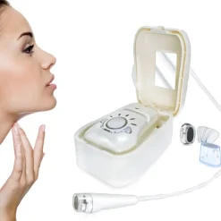 MASSAGGIATORE PER IL VISO TRATTAMENTO ANTIRUGHE RINGIOVANIMENTO MASSAGE DIAMONT