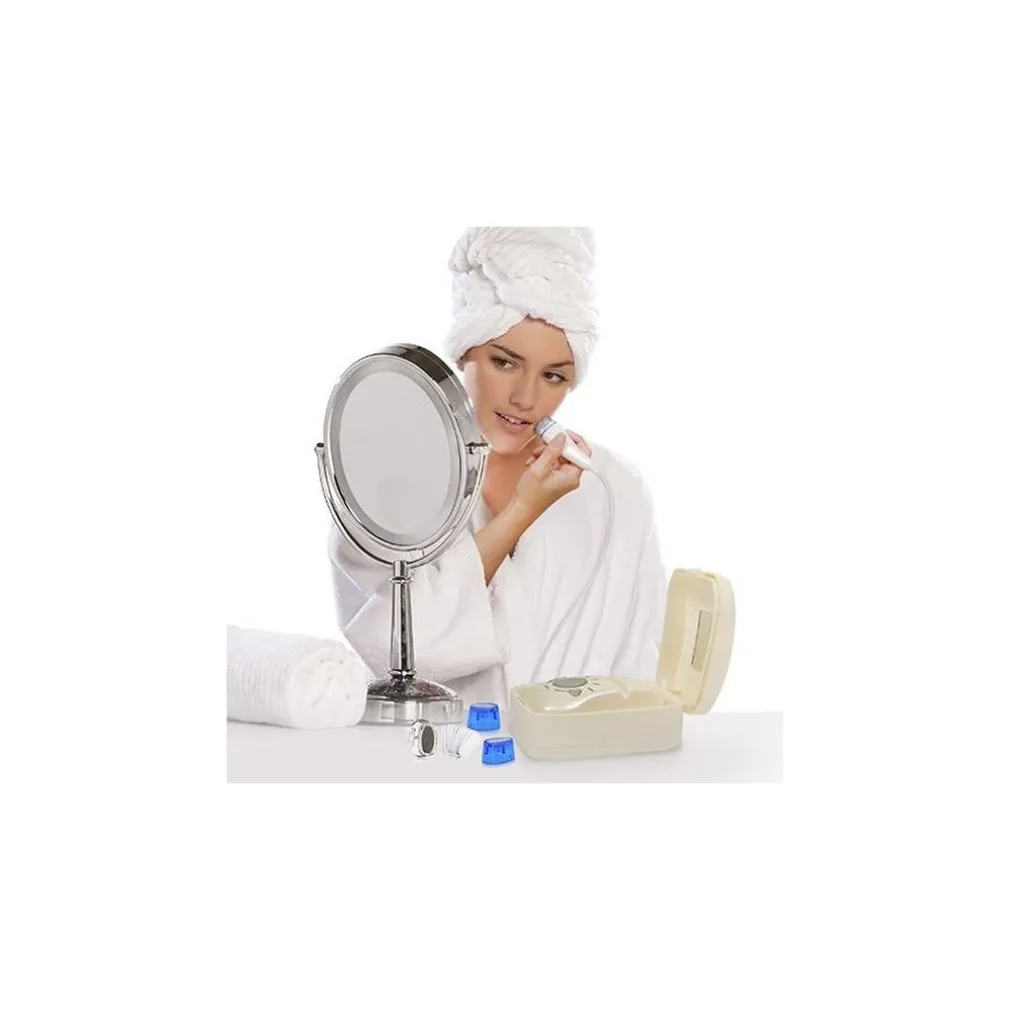 MASSAGGIATORE PER IL VISO TRATTAMENTO ANTIRUGHE RINGIOVANIMENTO MASSAGE DIAMONT