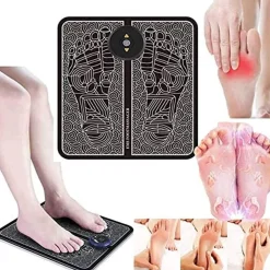 MASSAGGIATORE PIEDI CIRCOLAZIONE SANGUIGNA AIUTA DOLORE MUSCOLARE AFFATICAMENTO