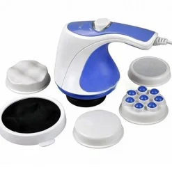 MASSAGGIATORE PORTATILE MULTIUSO RELAX SPIN TONE SNELLISCE, TONIFICA E RILASSA