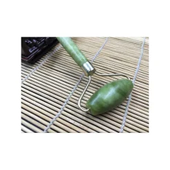 MASSAGGIATORE RULLO DOPPIO PER VISO FACCIA COLLO PELLE RIDUCI RUGHE ANTIETà