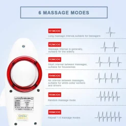 MASSAGGIATORE VIBRANTE DELFINO RILASSANTE CURATIVO SCHIENA GAMBE CERVICALE