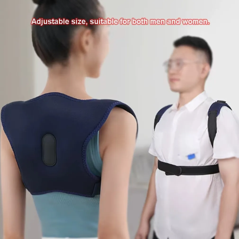 MASSAGGIATORE WIRELESS RISCALDANTE PER SCHIENA SPALLE 3 LIVELLI SOLLIEVO DOLORE