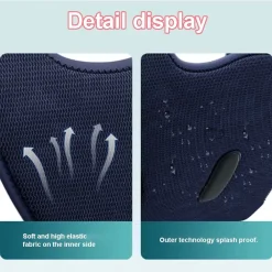 MASSAGGIATORE WIRELESS RISCALDANTE PER SCHIENA SPALLE 3 LIVELLI SOLLIEVO DOLORE