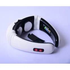 MASSAGGIO MASSAGGIATORE A IMPULSI MAGNETICI COLLO CERVICALE FASCIA TERMICA COLLO