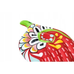 MATERASSINO FASHION PEPERONCINO ISPIRAZIONE AZTECA 195X99 CM MARE PISCINA 43490