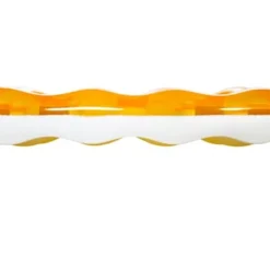 MATERASSINO GONFIABILE 18 BUCHI FASHION MARE PISCINA TRAPARENTE COLORATO 188X71CM 019951