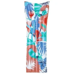 MATERASSINO GONFIABILE AIR MAT MULTICOLOR 2 TUBI 183 X 69 CM FANTASIE ASS. 44033