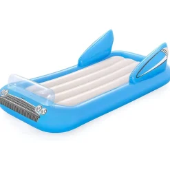 MATERASSINO GONFIABILE CONVERTIBILE A FORMA DI AUTO MARE PISCINA 190 X 128 CM