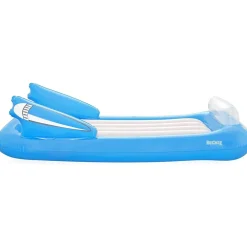 MATERASSINO GONFIABILE CONVERTIBILE A FORMA DI AUTO MARE PISCINA 190 X 128 CM