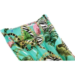 MATERASSINO GONFIABILE FANTASIA FLOREALE 183X69CM PER MARE SPIAGGIA PISCINA 019962