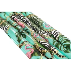 MATERASSINO GONFIABILE FANTASIA FLOREALE 183X69CM PER MARE SPIAGGIA PISCINA 019962