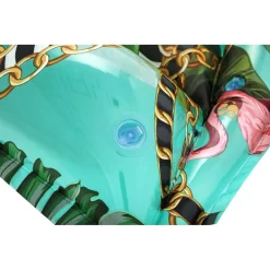 MATERASSINO GONFIABILE FANTASIA FLOREALE 183X69CM PER MARE SPIAGGIA PISCINA 019962