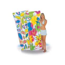 MATERASSINO GONFIABILE MARE PISCINA 183 X 76  X 27 CM MATERASSO IN VARI COLORI