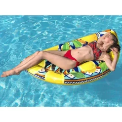 MATERASSINO GONFIABILE MAIOLICA SICILIANA 171X89CM ESTATE PISCINA SPIAGGIA 43364