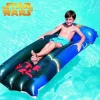 MATERASSINO GONFIABILE MARE PISCINA STAR WARS 191 X 89 CM MULTICOLORE