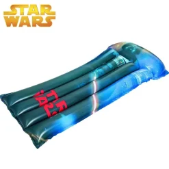 MATERASSINO GONFIABILE MARE PISCINA STAR WARS 191 X 89 CM MULTICOLORE