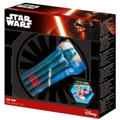 MATERASSINO GONFIABILE MARE PISCINA STAR WARS 191 X 89 CM MULTICOLORE