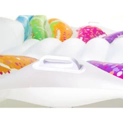 MATERASSINO GONFIABILE RAINBOW BUTTERFLY FARFALLA ADULTI PISCINA MARE SPIAGGIA