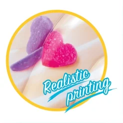 MATERASSINO ISOLA GONFIABILE STAMPA CUPCAKE IN PVC MARE PISCINA 142X135CM