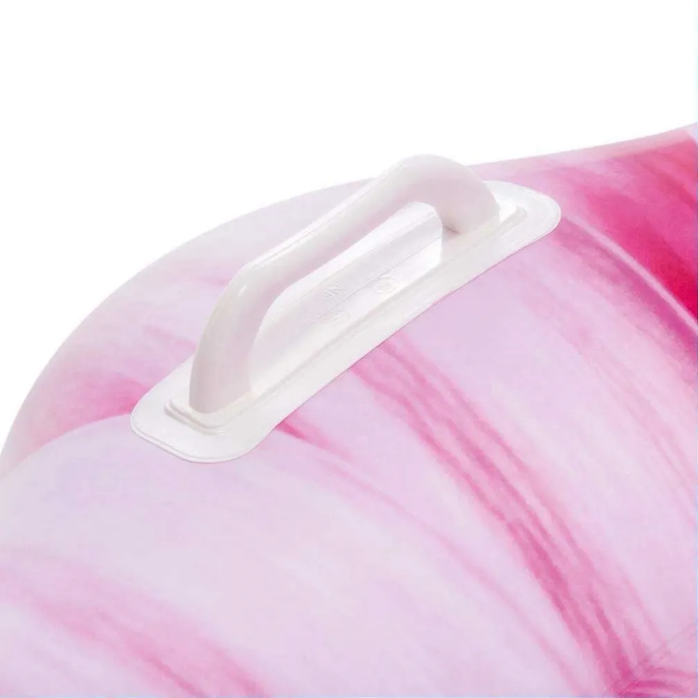 MATERASSINO ISOLA GONFIABILE STAMPA MARGHERITA PVC MARE PISCINA 142 X 142 CM