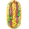 MATERASSINO ISOLA GONFIABILE STAMPA HOT DOG PVC MARE PISCINA 190 X 109 CM