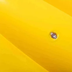 MATERASSINO ISOLA GONFIABILE STAMPA HOT DOG PVC MARE PISCINA 190 X 109 CM