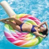 MATERASSINO ISOLA GONFIABILE LOLLIPOP LECCA LECCA MARE PISCINA 208X135CM