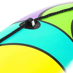 MATERASSINO ISOLA GONFIABILE POP ART COLLECTION PVC MARE PISCINA 188 CM