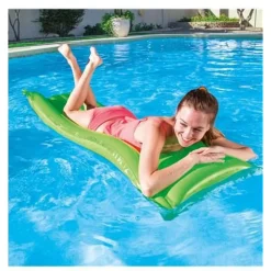 MATERASSINO MATERASSO GONFIABILE SINGOLO PER MARE PISCINA SDRAIO 183X69 LETTINO