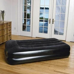 MATERASSINO MATERASSO GONFIABILE SINGOLO 191X97CM CON POMPA ELETTRICA INTEGRATA