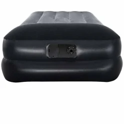 MATERASSINO MATERASSO GONFIABILE SINGOLO 191X97CM CON POMPA ELETTRICA INTEGRATA