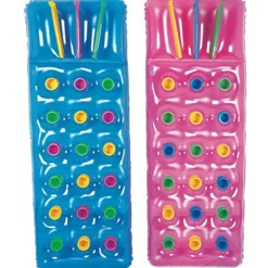 MATERASSINO MATERASSO GONFIABILE SINGOLO DA MARE PISCINA SDRAIO 188x71CM