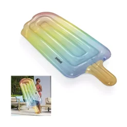 MATERASSINO MATERASSO GONFIABILE GHIACCIOLO GELATO 185X89 CM MARE PISCINA 43161