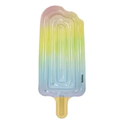 MATERASSINO MATERASSO GONFIABILE GHIACCIOLO GELATO 185X89 CM MARE PISCINA 43161