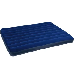 MATERASSINO MATERASSO GONFIABILE MATRIMONIALE CAMPEGGIO SPIAGGIA CASA 152X203X22CM