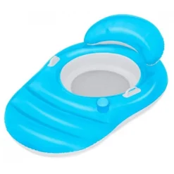 MATERASSINO POLTRONA LUXE RELAXER LOUNGE SEDILE IN RETE 152X102CM PISCINA 43646