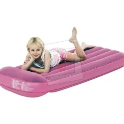 MATERASSINO RELAX MARE MATERASSO BIMBI FLOCCATO 157 X 66 X 23 CM ROSA
