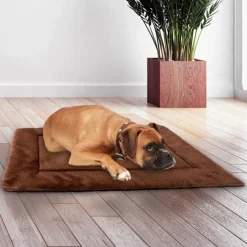 MATERASSINO TAPPETO MORBIDO IN VELLUTO PER CANI VARIE TAGLIE E MISURE COLORI