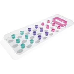 MATERASSINO 188X71CM 18 BUCHI FASHION LOUNGE CON FINESTRA COLORI ASSORTITI 43040