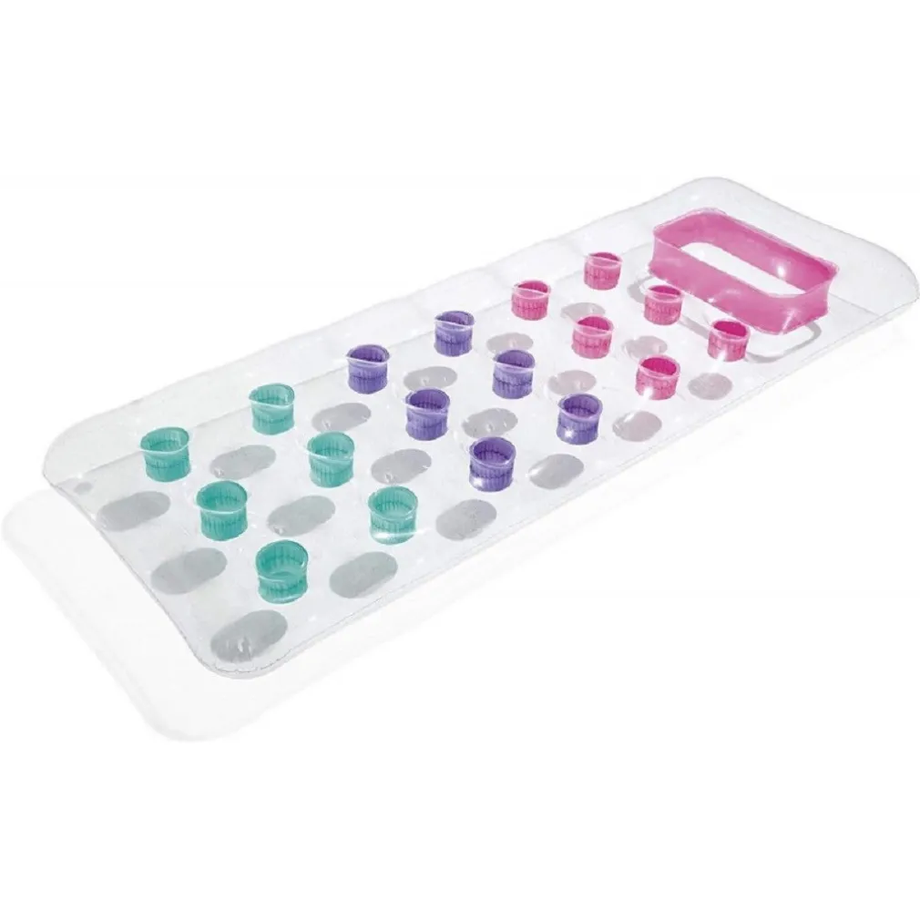 MATERASSINO 188X71CM 18 BUCHI FASHION LOUNGE CON FINESTRA COLORI ASSORTITI 43040