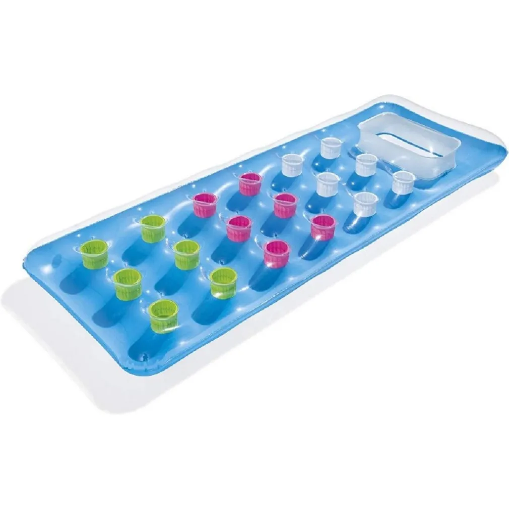 MATERASSINO 188X71CM 18 BUCHI FASHION LOUNGE CON FINESTRA COLORI ASSORTITI 43040