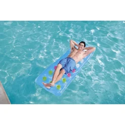 MATERASSINO 188X71CM 18 BUCHI FASHION LOUNGE CON FINESTRA COLORI ASSORTITI 43040